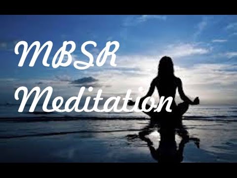 MBSR Meditation by Saki Santorelli to 'Heal Thyself'.