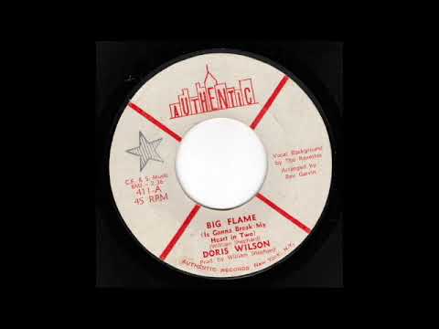 Doris Wilson - Big Flame (Authentic) Theme From I Think You Should Leave