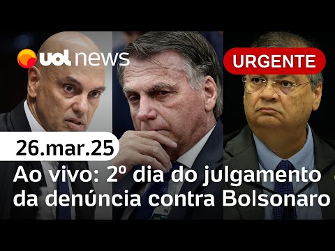 Bolsonaro vira réu por tentativa de golpe; julgamento no STF termina com 5x0