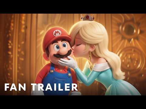 The Super Mario Galaxy Movie – “Starfall Begins” Trailer (Concept Version)