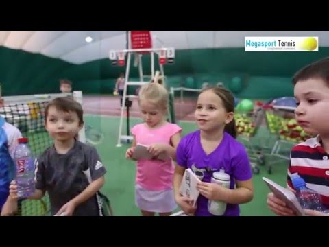 Теннис уроки.