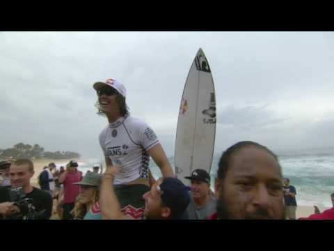 Jordy Smith wins Vans World Cup of Surfing Hawaii