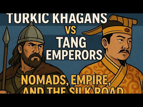 Turkic Khagans vs Tang Emperors: Nomads, Empire, and the Silk Road