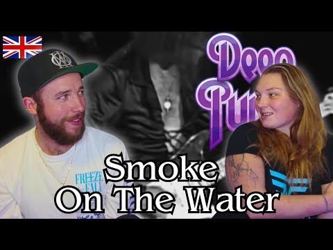 TOP 5 GUITAR RIFF EVER? 🎸 | Deep Purple - Smoke on the Water (Live 1972) | Reaction #uk #deeppurple