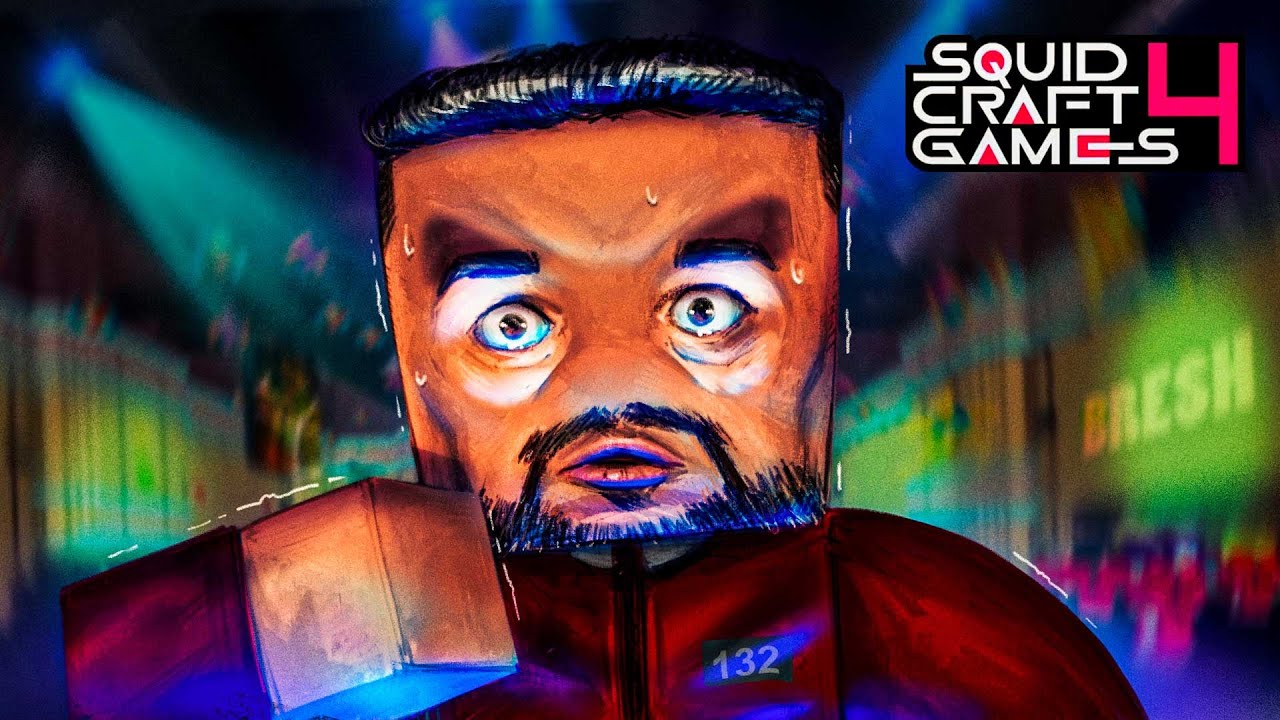 EL ÚLTIMO BAILE DE LOS SQUID 🦑 - Squid Craft Games 4 #1