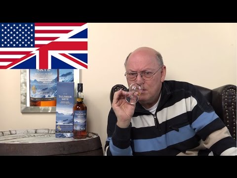 Whisky Review/Tasting: Talisker Skye