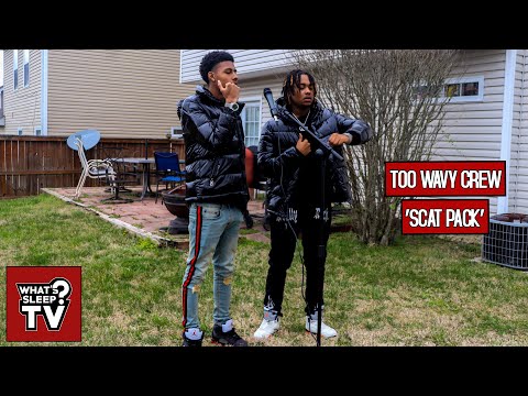 Too Wavy Crew - Scat Pack [Live Performance]