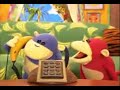 Playhouse Disney Ooh And Aah Telephone Bumper Special Agent Oso 2009 Incomplete