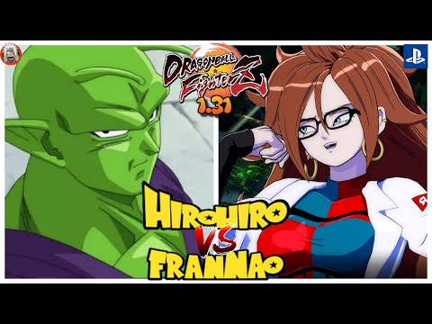 DBFZ HiroHiro vs Fran_Nao - Japan Style - Ver 1.31