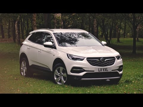 2018 Vauxhall Grandland X - an all new era? | First Drive
