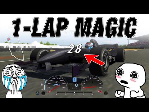 1-Lap Magic: Black Edition Cars Showdown - Gran Turismo 4