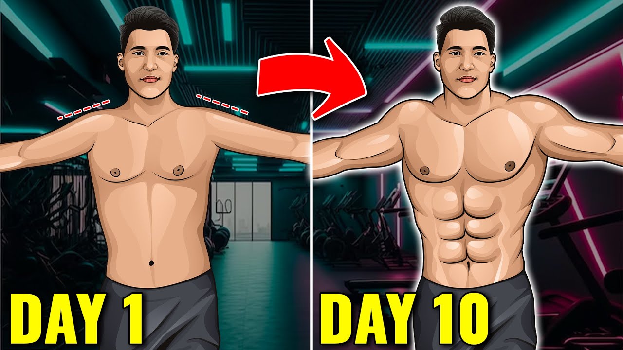 5 Min Workout For Wider Shoulders