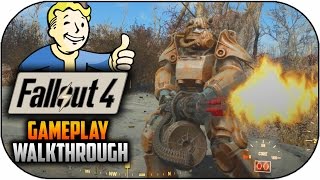 Fallout 4 Gameplay Walkthrough - Character Creation,Exploration & More (Fallout 4 Gameplay)
