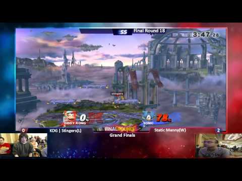 Final Round 18: KDG | Stingers vs Static Manny GF