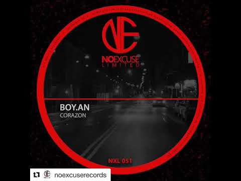 Boy.An - Corazon (NoExcuse Records)