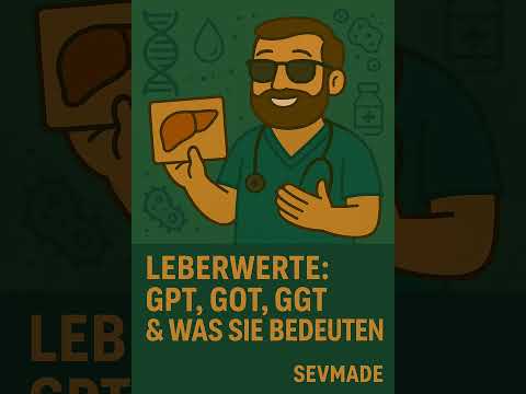 Folge 2: Leberwerte verstehen: GPT, GOT & GGT einfach erklärt | @Sevmade1: Notfallprotokoll