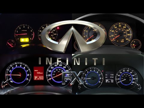Infiniti FX (0-100 KM/H) (0-60 MPH) ACCELERATION BATTLE