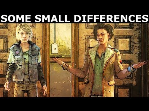 AJ Exits The Dorm Room - All Louis' & Violet's Reactions - The Walking Dead Final Season 4 Episode 3