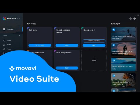 Movavi Video Suite 2020 (PC) - Steam Key - GLOBAL - 2