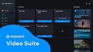 MOVAVI VIDEO SUITE 2020 IS HERE!