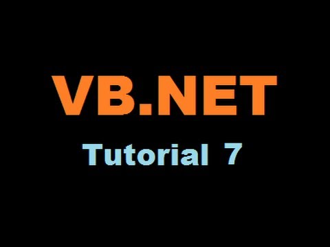 VB.NET Tutorial 7 : How to use TreeView Control in Visual Basic .NET