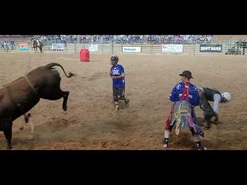 Winning Ride: Travis Wimberley vs Panhandler 89pts 2023 Wildthing Championship Bullriding