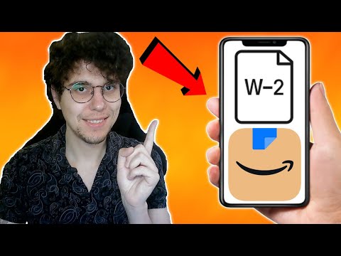 How Can I Get My W2 From Amazon