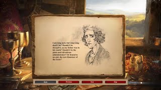 Begin the British campaign alongside Edward Longshanks in Age of Empires II