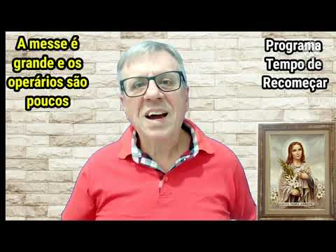 A messe é grande,mas os operários são poucos (Mt 9, 32-38)