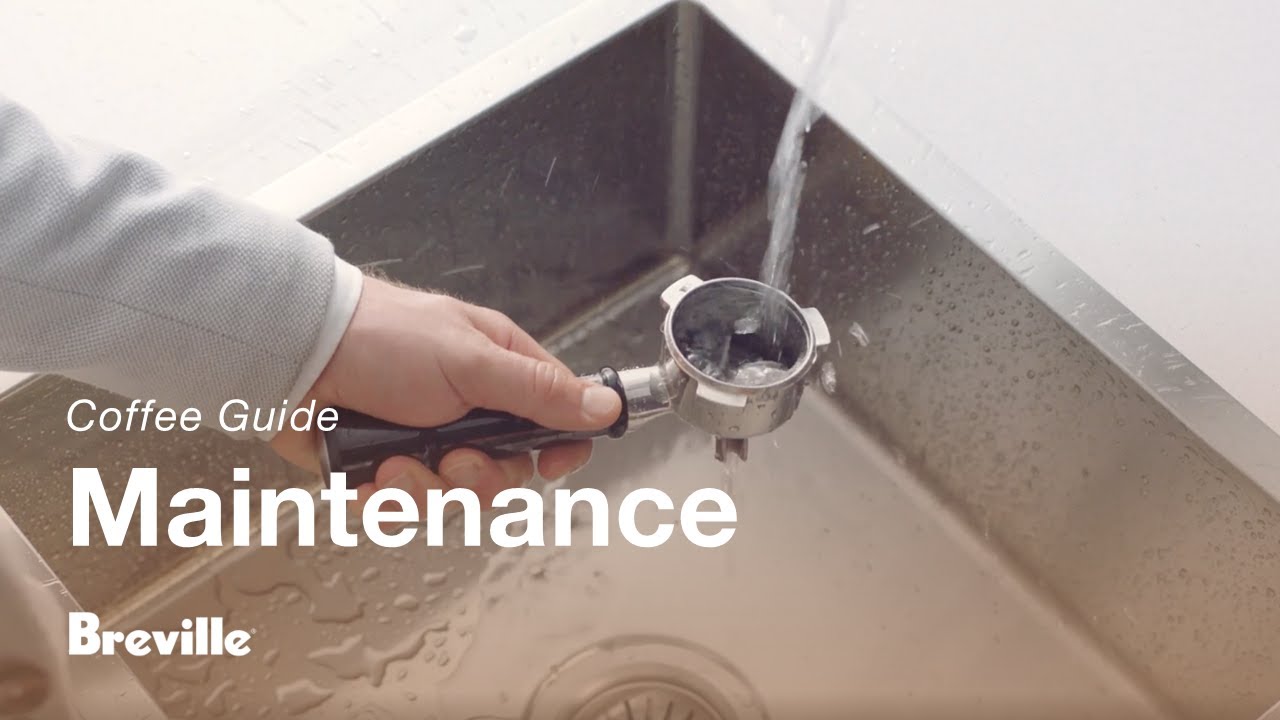 Filter basket rinse