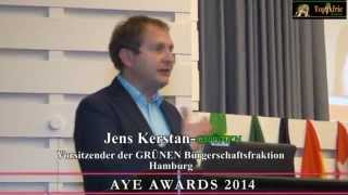 Jens Kerstan Vorsitzender der GRÜNEN Bürgerschaftsfraktion @AYE AWARDS