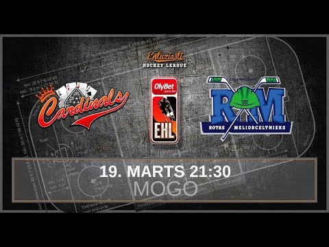 2019 03 19 CARDINALS vs ROTAS / MELIOR CELTNIEKS