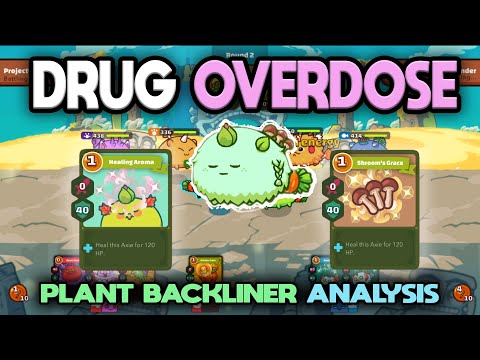 Top rank Healing plant backlaner build - Axie infinity