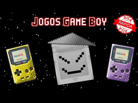 Dica Rápida - Jogos de Game Boy do Tio Aliexpress Video