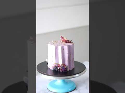 Origami + Geode cake!!