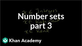Number Sets 3