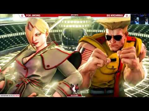 EG NYChrisG vs Echo Fox Justin Wong FT5 SFV@Canada Cup Gaming Gaming Master Series 2018