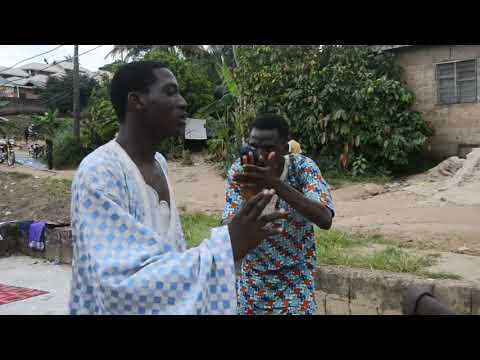 BABA LANDLORD & his best friend is in trouble oo....😂😂😂😂😂😂