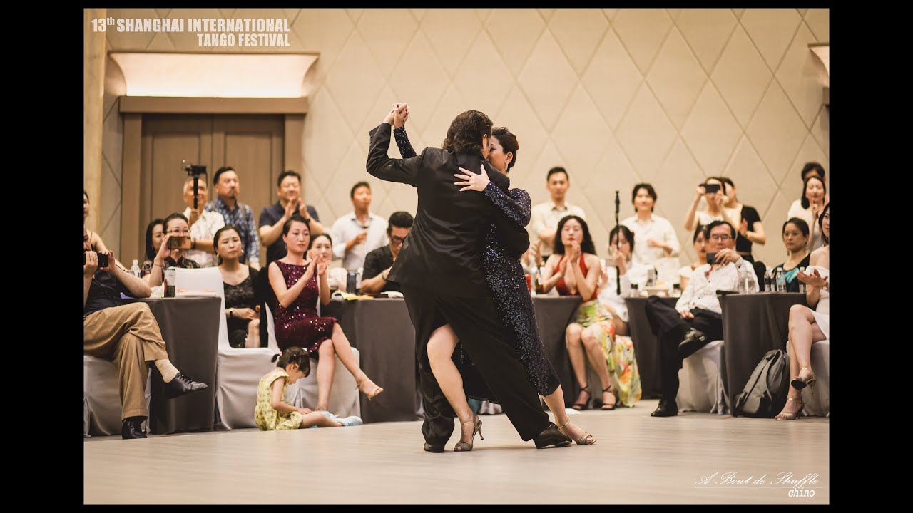 Video thumbnail for 13th Shanghai International Tango Festival Day 3 - Raymond Chu y Lily Cheng 2