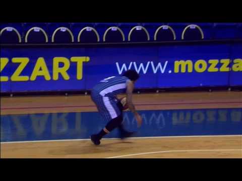 ABA Liga 2016/17, Round 18 match: Budućnost VOLI - Igokea (14.1.2017)