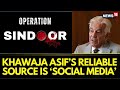 Pakistan Defence Minister Khawaja Asif Confronted On Shooting Down 5 Indian Jets Claims Op Sindoor