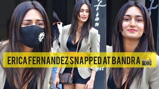 Exclusive : Erica Fernandez Got snapped at Bastian Restaurant For Lunch, BANDRA 📸📸