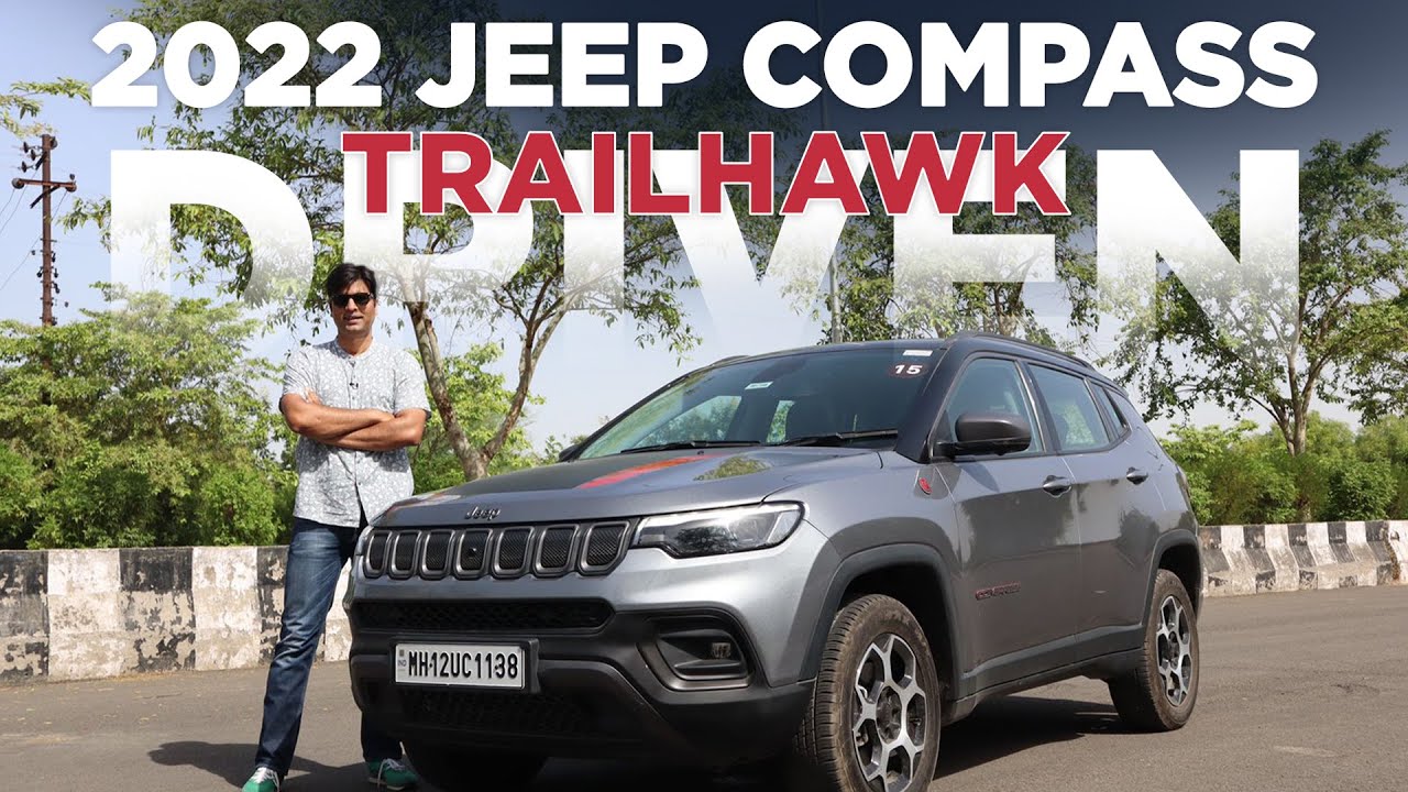2022 Jeep Compass Trailhawk | Off-Road & On-Road Experience | The Kranti Sambhav Review |Times Drive