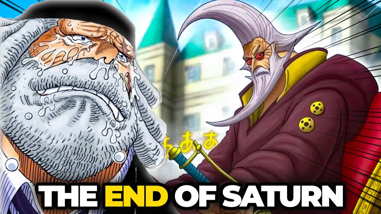 Saturn’s Downfall and Garling’s Rise! One piece 1125 Breakdown