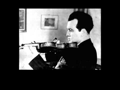 Julian Sitkovetsky plays Henri Vieuxtemps Suite for Violin and Piano, op.43, 2 movement Menuet