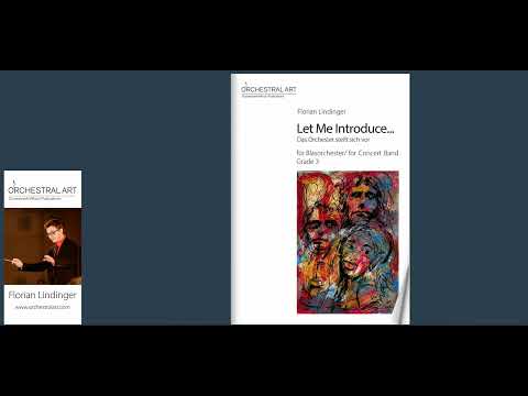 Let Me Introduce... - Florian Lindinger