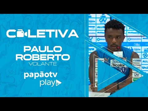 #PapãoTV: Paulo Roberto - coletiva