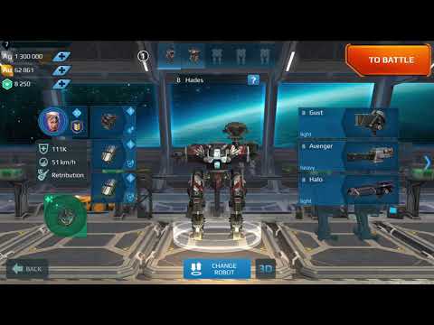 War Robots 5.1 Test Server: Pilots and skills (2019.05.12)