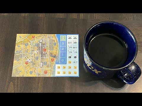 Coffee with Kilroy - Rattenkrieg (ATO) - Postcard Game