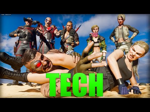 MK11 - This Sonya Ring Pressure is Fake (How to Beat Sonya) - Mortal Kombat 11 Ultimate